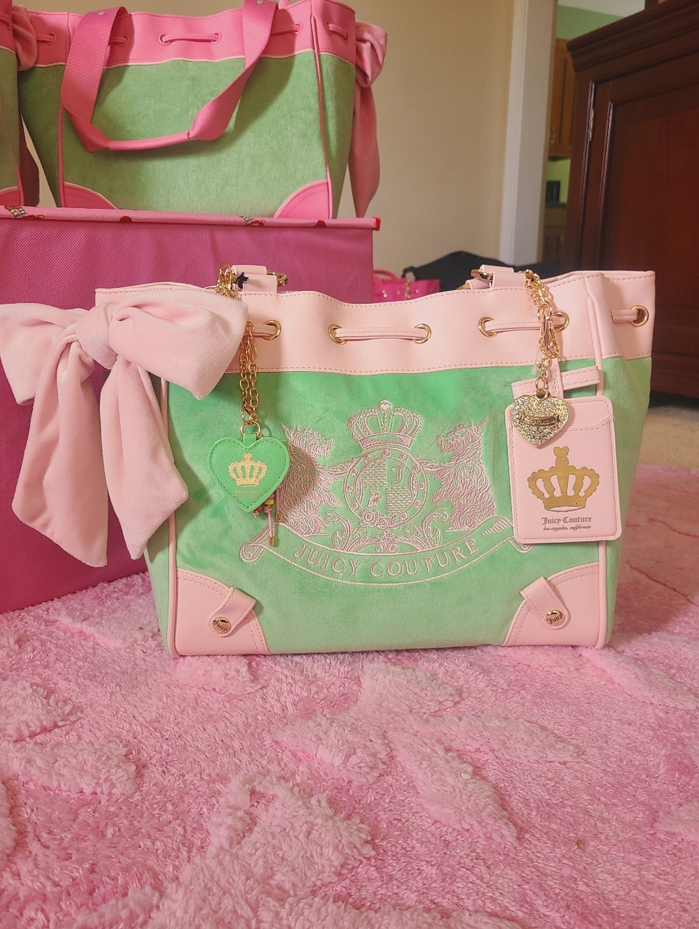 Juicy Couture Bag 💗